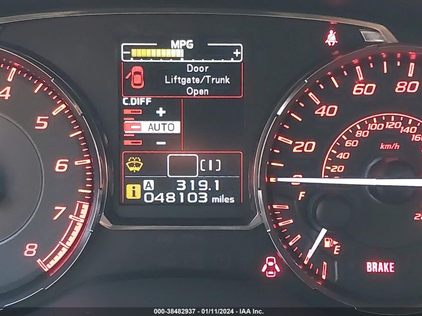 JF1VA2U66F9829761 2015 Subaru Wrx Sti Limited