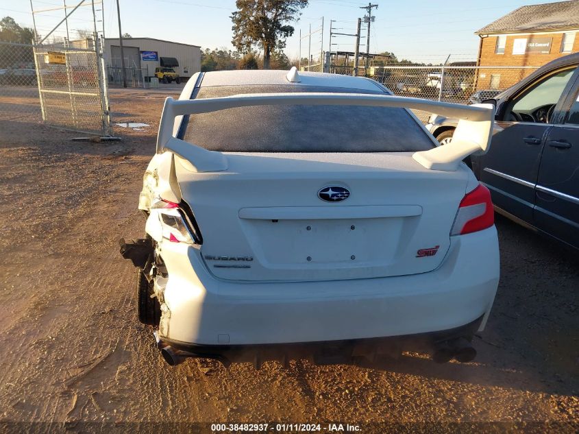 JF1VA2U66F9829761 2015 Subaru Wrx Sti Limited