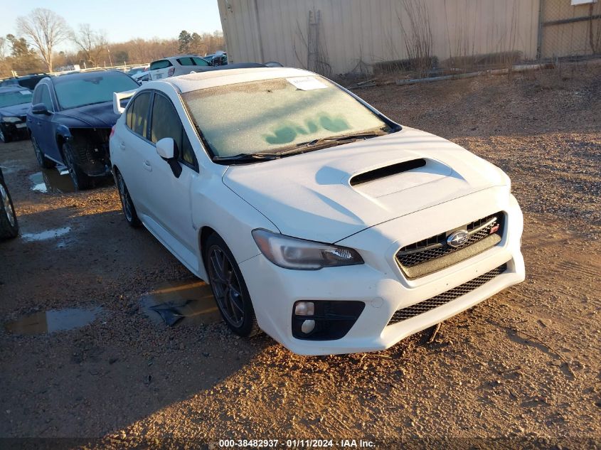 JF1VA2U66F9829761 2015 Subaru Wrx Sti Limited