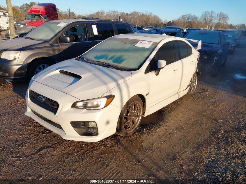 JF1VA2U66F9829761 2015 Subaru Wrx Sti Limited