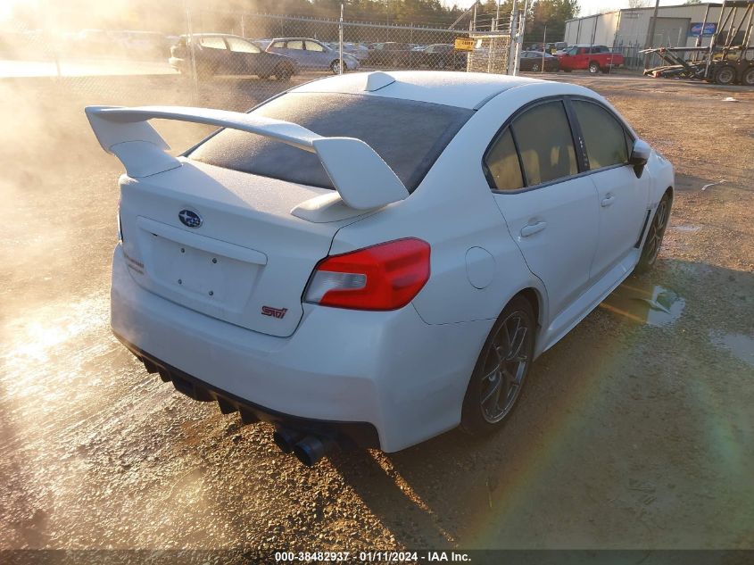 JF1VA2U66F9829761 2015 Subaru Wrx Sti Limited