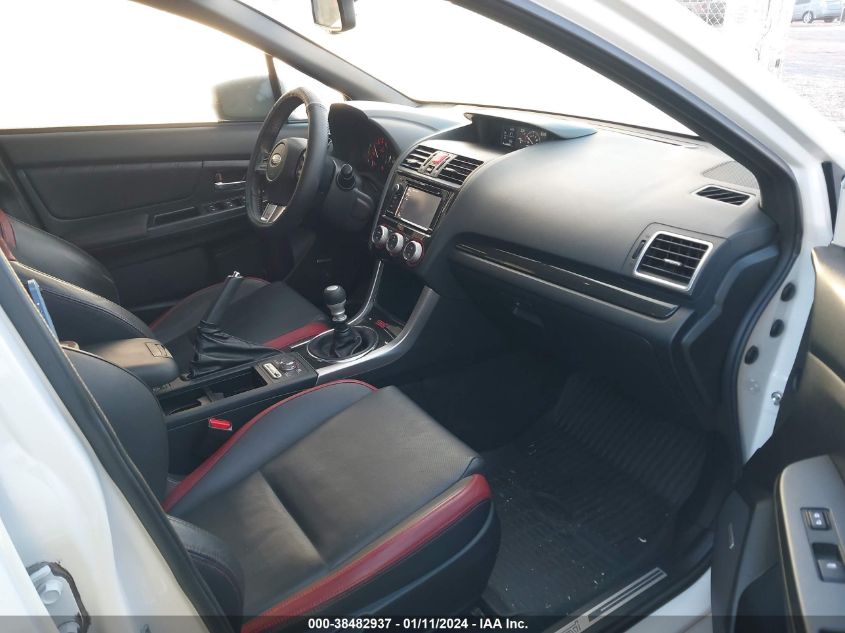 JF1VA2U66F9829761 2015 Subaru Wrx Sti Limited