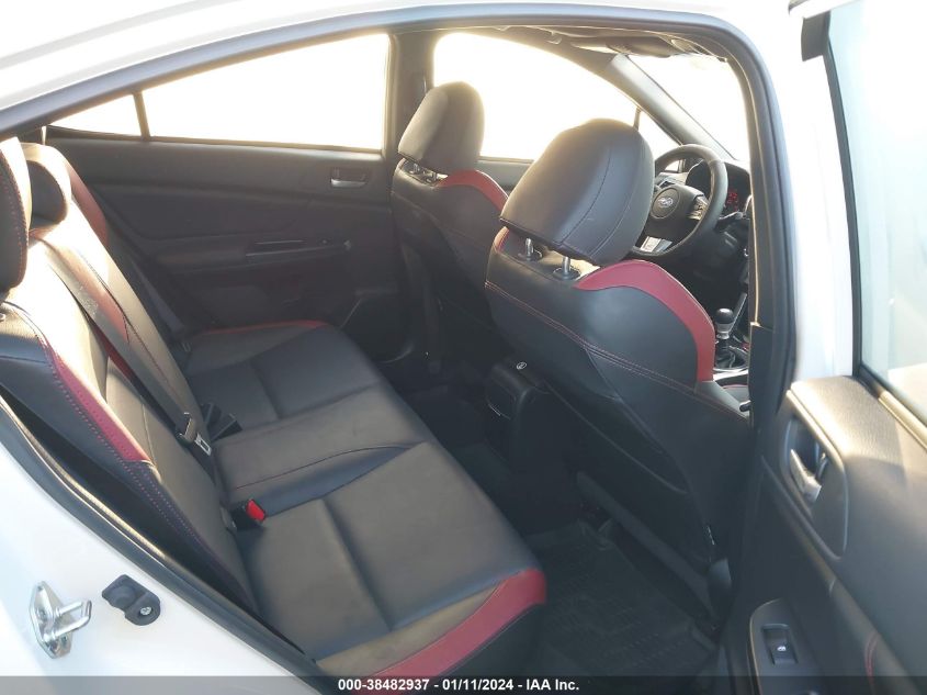 JF1VA2U66F9829761 2015 Subaru Wrx Sti Limited