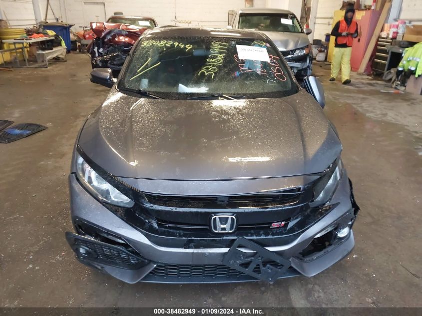 2017 Honda Civic Si VIN: 2HGFC3A59HH750504 Lot: 38482949