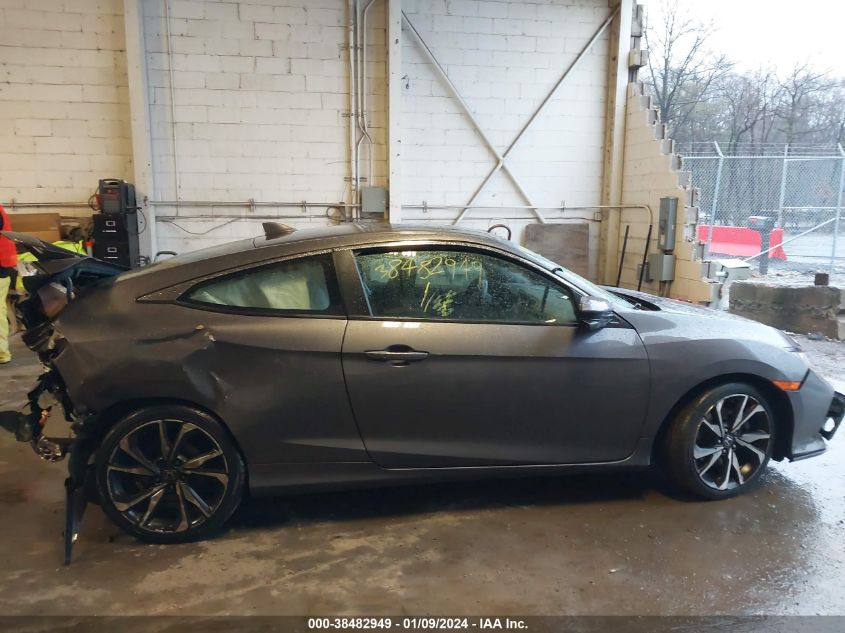 2017 Honda Civic Si VIN: 2HGFC3A59HH750504 Lot: 38482949