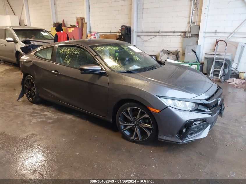 2017 Honda Civic Si VIN: 2HGFC3A59HH750504 Lot: 38482949