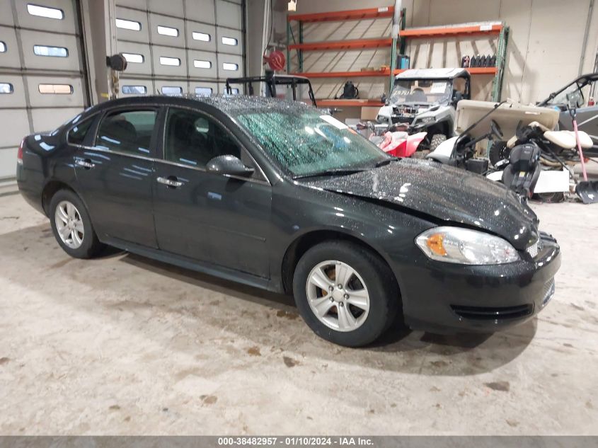 2013 Chevrolet Impala Ls VIN: 2G1WF5E34D1122145 Lot: 38482957