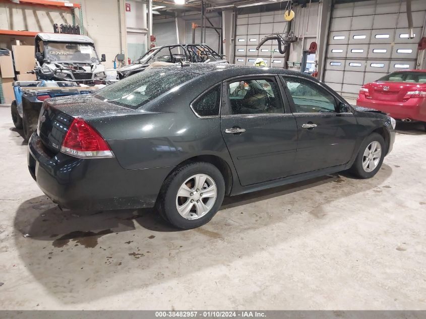 2013 Chevrolet Impala Ls VIN: 2G1WF5E34D1122145 Lot: 38482957