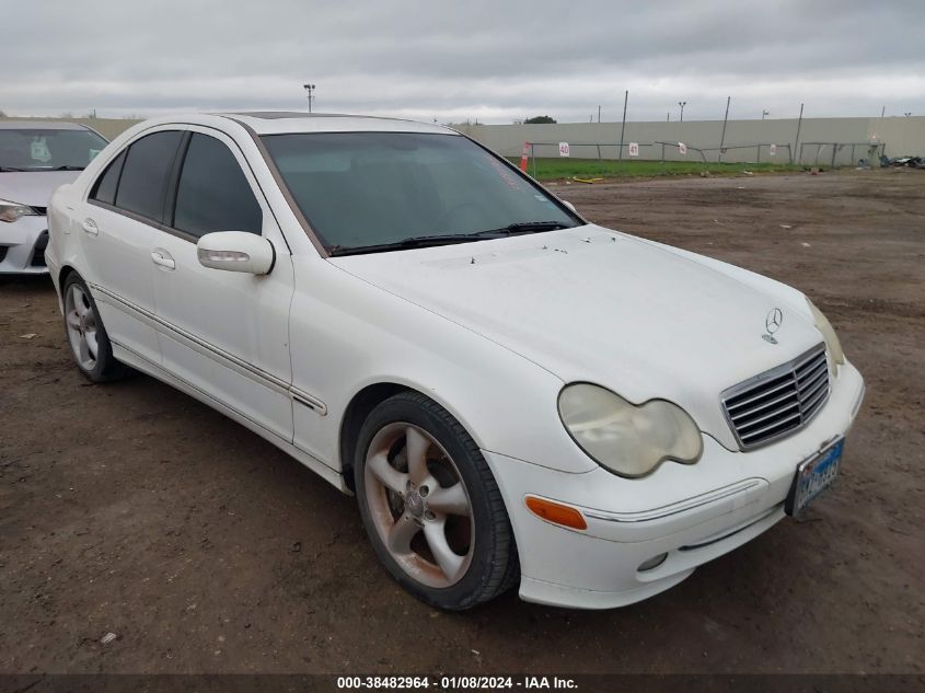 2004 Mercedes-Benz C 230 Kompressor Sport/Sport VIN: WDBRF40J24F530056 Lot: 40539322