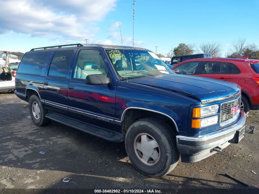 1GKFK16R5XJ797497 1999 GMC Suburban 1500 Sl