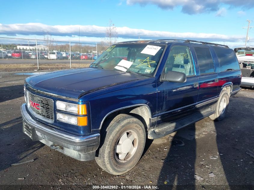 1GKFK16R5XJ797497 1999 GMC Suburban 1500 Sl