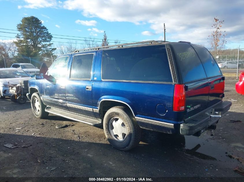 1GKFK16R5XJ797497 1999 GMC Suburban 1500 Sl