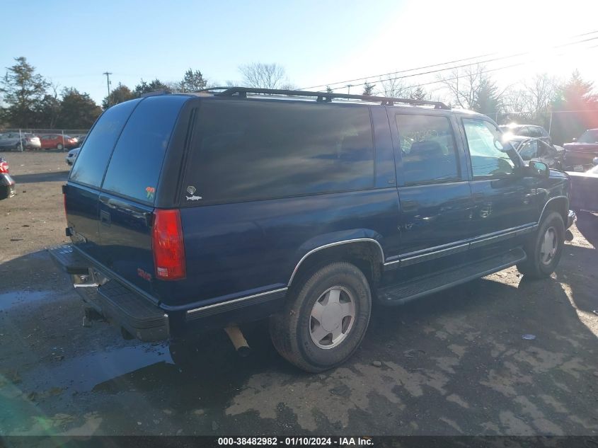 1GKFK16R5XJ797497 1999 GMC Suburban 1500 Sl