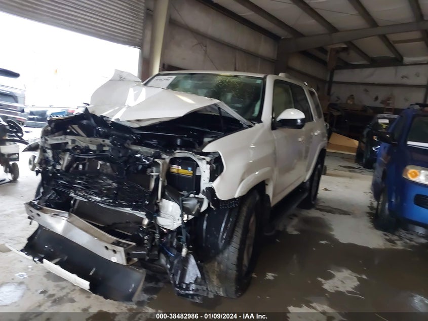JTEZU5JR0E5077513 2014 Toyota 4Runner Sr5