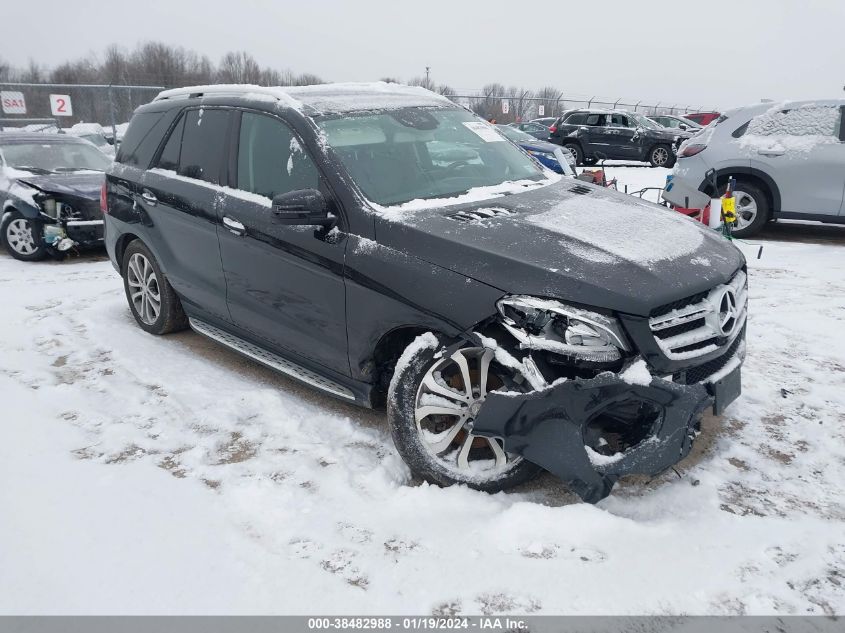 4JGDA5HB6GA635399 2016 Mercedes-Benz Gle 350 4Matic