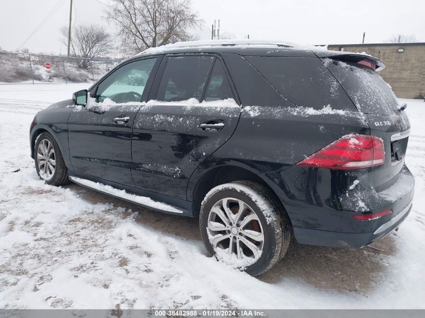 4JGDA5HB6GA635399 2016 Mercedes-Benz Gle 350 4Matic