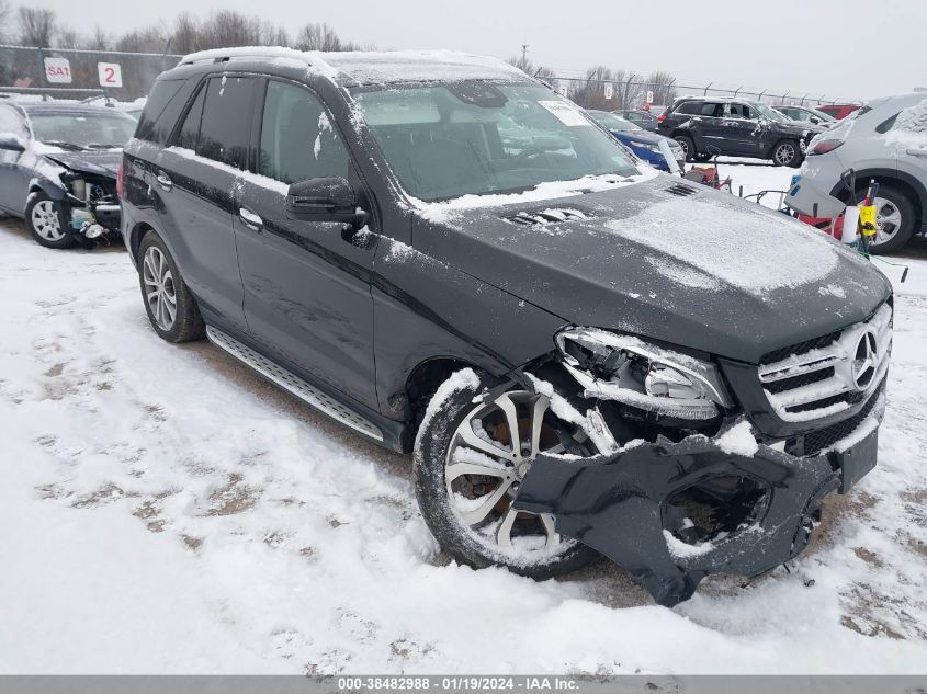 4JGDA5HB6GA635399 2016 Mercedes-Benz Gle 350 4Matic