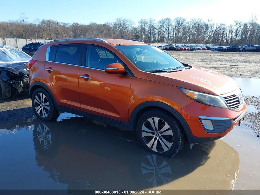 2011 Kia Sportage Ex VIN: KNDPC3A22B7115197 Lot: 38483013