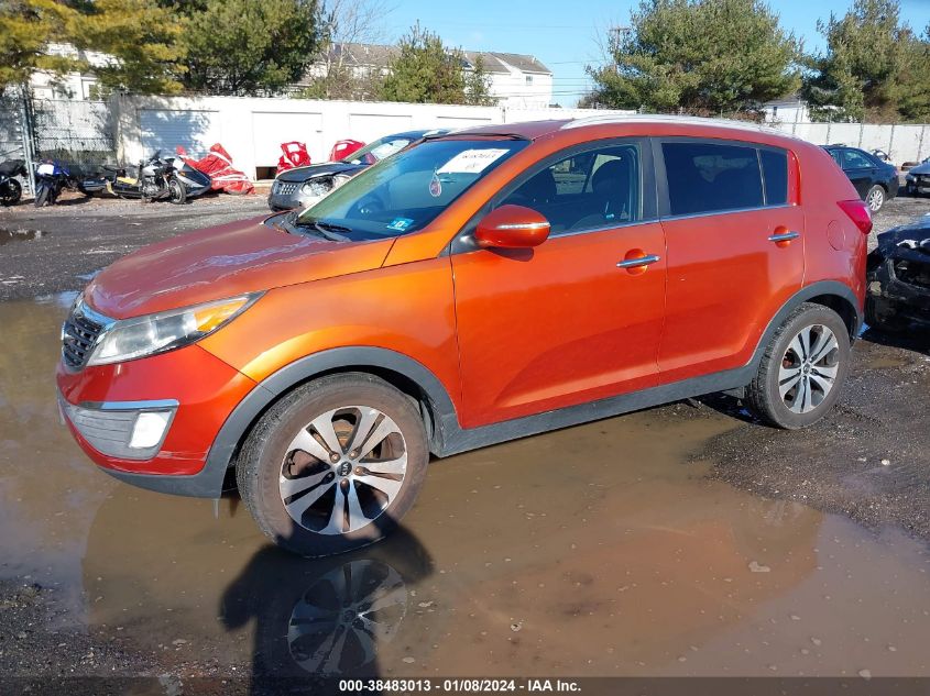 2011 Kia Sportage Ex VIN: KNDPC3A22B7115197 Lot: 38483013