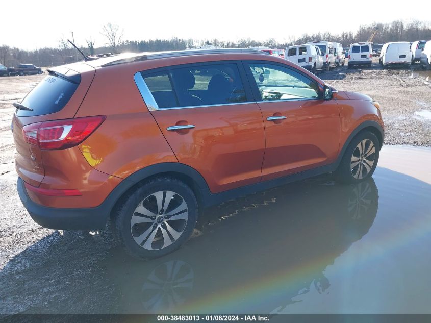 2011 Kia Sportage Ex VIN: KNDPC3A22B7115197 Lot: 38483013