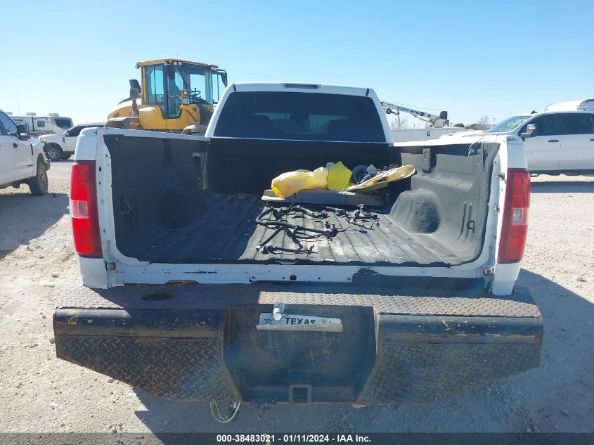 2012 Chevrolet Silverado 3500Hd Chassis Work Truck VIN: 1GB4KZCL1CF158746 Lot: 38483021