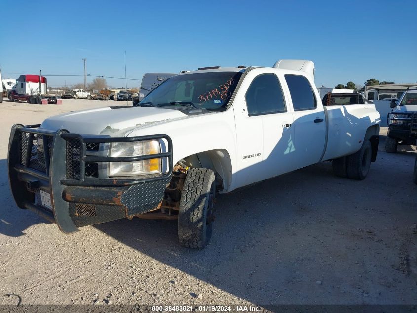 2012 Chevrolet Silverado 3500Hd Chassis Work Truck VIN: 1GB4KZCL1CF158746 Lot: 38483021