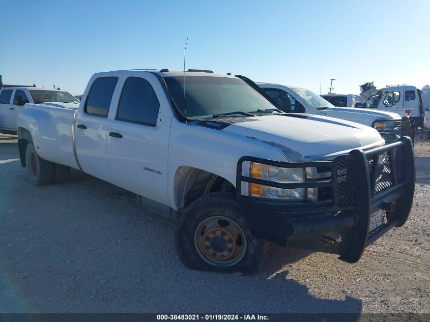 2012 Chevrolet Silverado 3500Hd Chassis Work Truck VIN: 1GB4KZCL1CF158746 Lot: 38483021