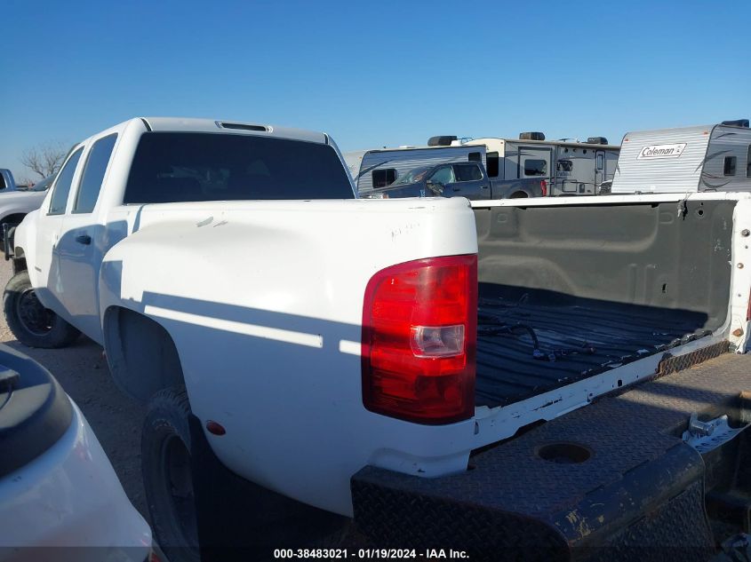 2012 Chevrolet Silverado 3500Hd Chassis Work Truck VIN: 1GB4KZCL1CF158746 Lot: 38483021