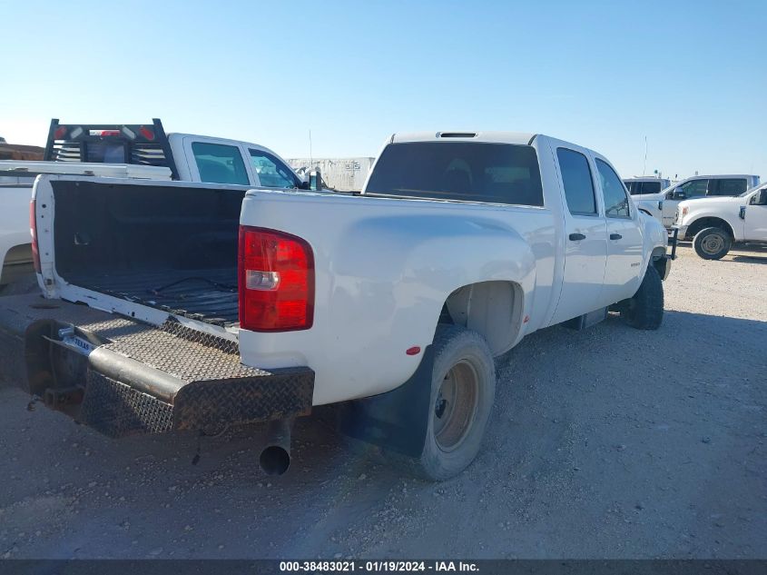 2012 Chevrolet Silverado 3500Hd Chassis Work Truck VIN: 1GB4KZCL1CF158746 Lot: 38483021