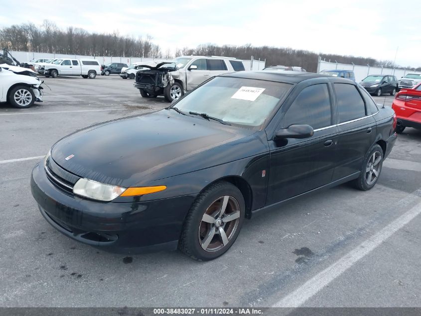 2002 Saturn Ls L200 (A4) VIN: 1G8JU54F72Y512762 Lot: 38483027