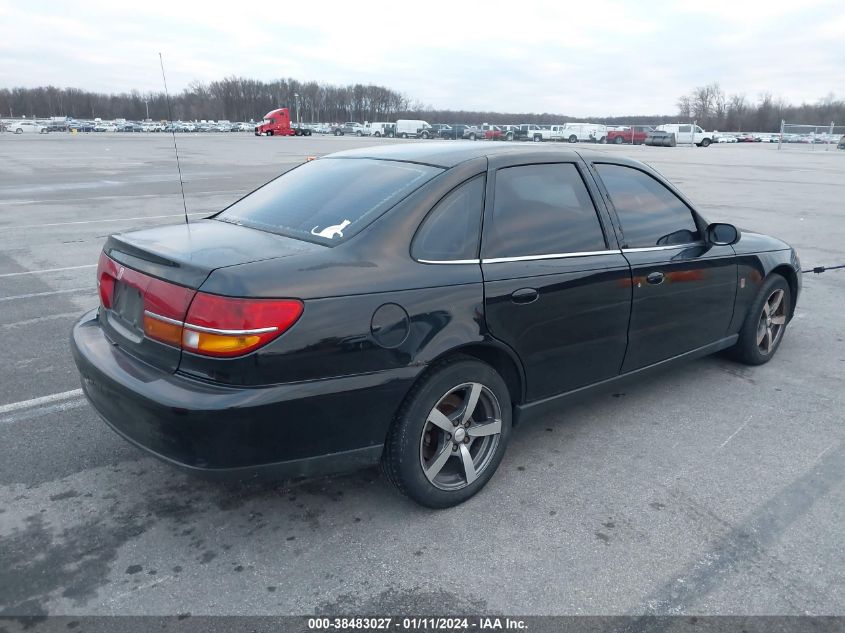 2002 Saturn Ls L200 (A4) VIN: 1G8JU54F72Y512762 Lot: 38483027