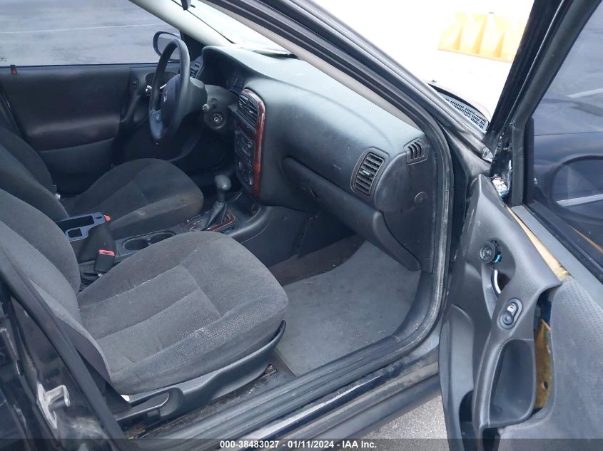 2002 Saturn Ls L200 (A4) VIN: 1G8JU54F72Y512762 Lot: 38483027