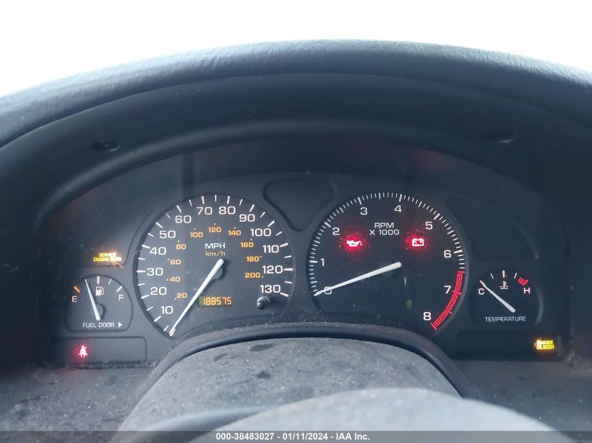 2002 Saturn Ls L200 (A4) VIN: 1G8JU54F72Y512762 Lot: 38483027