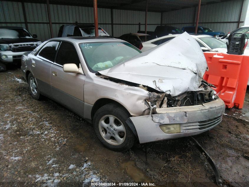 1999 Lexus Es 300 VIN: JT8BF28GXX5054521 Lot: 38483034