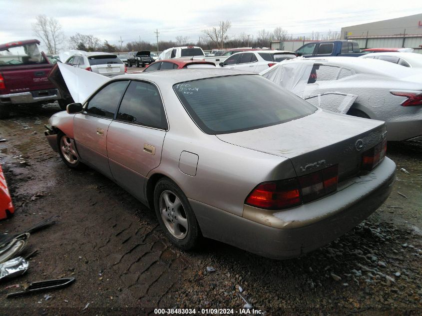 1999 Lexus Es 300 VIN: JT8BF28GXX5054521 Lot: 38483034