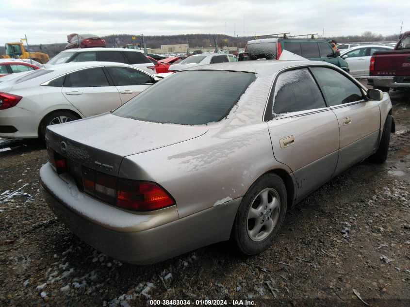 1999 Lexus Es 300 VIN: JT8BF28GXX5054521 Lot: 38483034