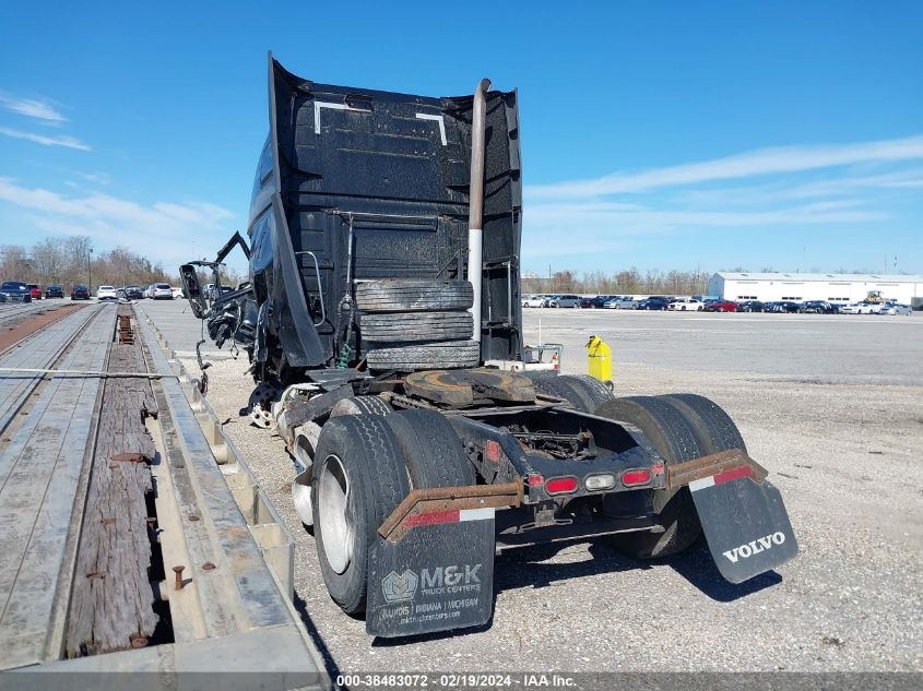 2014 Volvo Vn Vnl VIN: 4V4NC9EJ6EN159557 Lot: 38483072