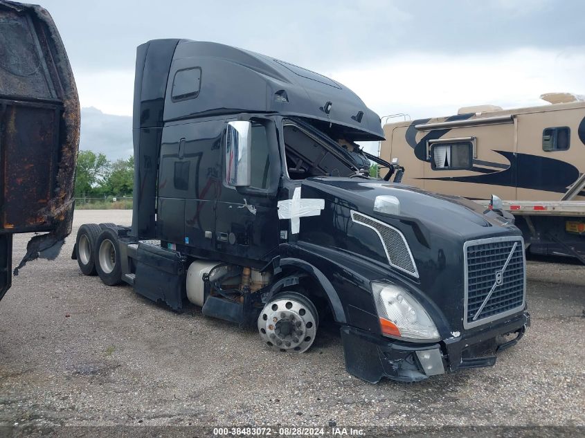 2014 Volvo Vn Vnl VIN: 4V4NC9EJ6EN159557 Lot: 38483072