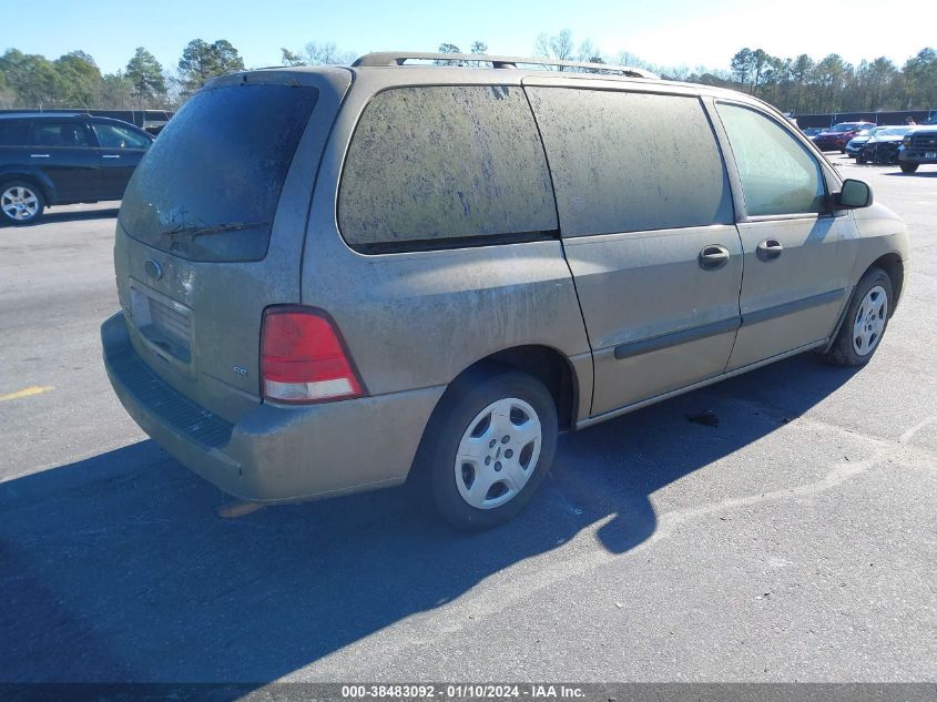 2FMZA51675BA38685 2005 Ford Freestar Se