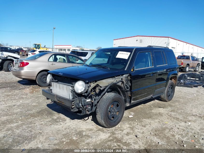 2014 Jeep Patriot Sport VIN: 1C4NJPBA7ED534498 Lot: 40634890