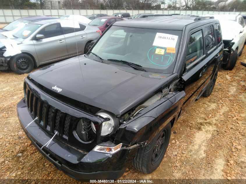 2014 Jeep Patriot Sport VIN: 1C4NJPBA7ED534498 Lot: 40634890