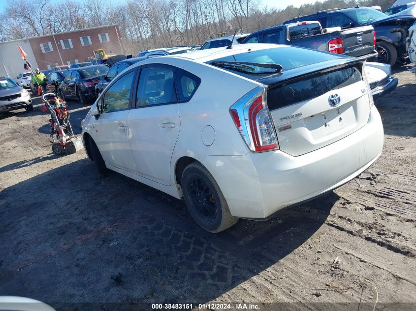 2015 Toyota Prius Two VIN: JTDKN3DU2F0407030 Lot: 38483151