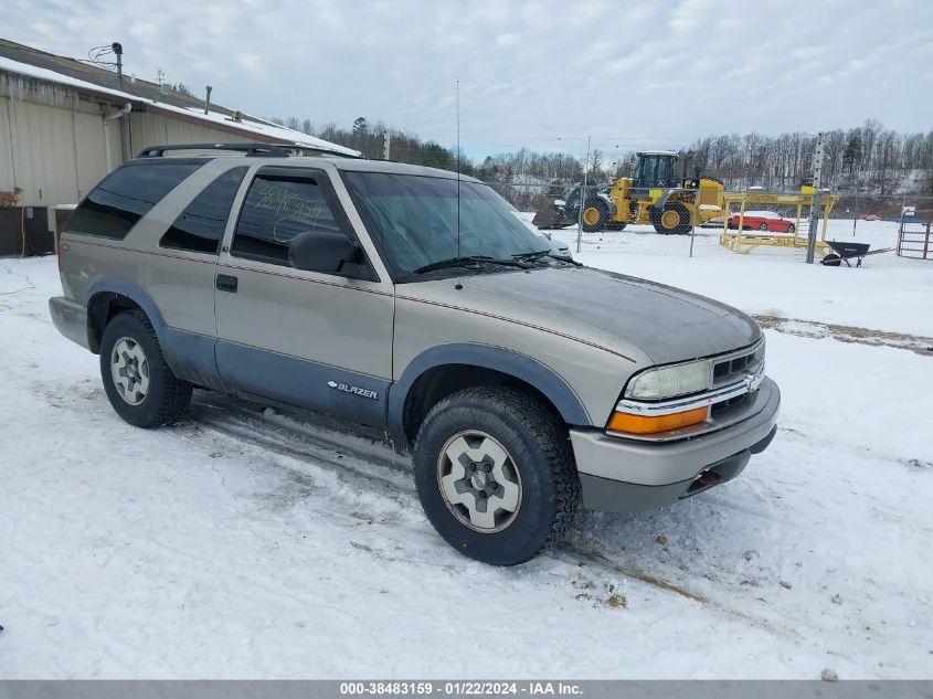 2003 Chevrolet Blazer Ls VIN: 1GNCT18XX3K149642 Lot: 38483159