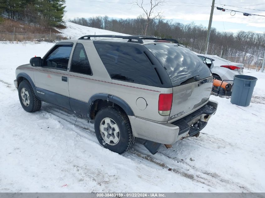 2003 Chevrolet Blazer Ls VIN: 1GNCT18XX3K149642 Lot: 38483159