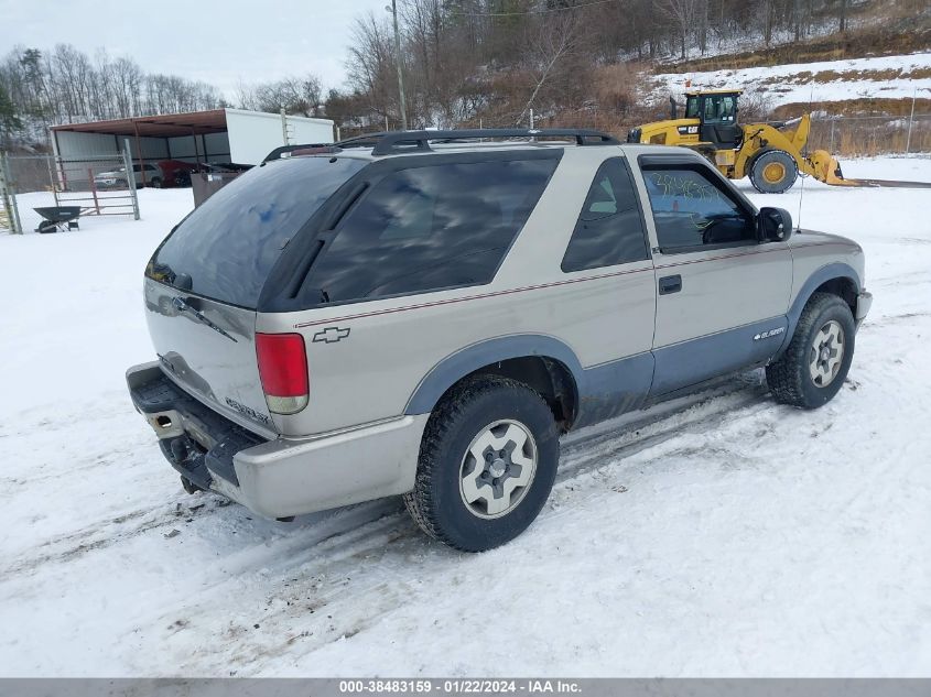 1GNCT18XX3K149642 2003 Chevrolet Blazer Ls