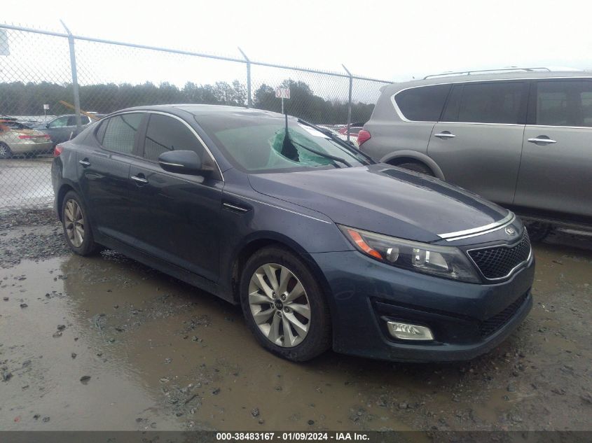 2015 Kia Optima Lx VIN: 5XXGM4A71FG387087 Lot: 38483167