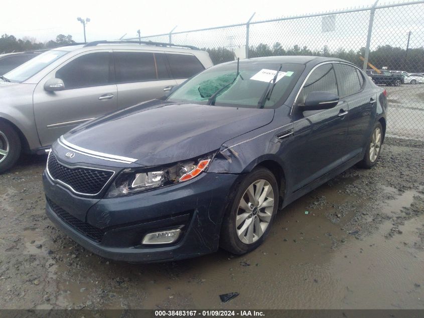 2015 Kia Optima Lx VIN: 5XXGM4A71FG387087 Lot: 38483167