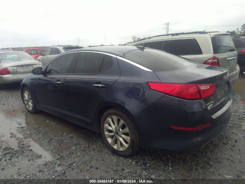 2015 Kia Optima Lx VIN: 5XXGM4A71FG387087 Lot: 38483167