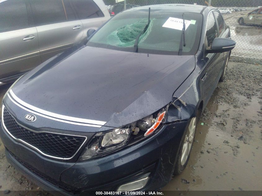 2015 Kia Optima Lx VIN: 5XXGM4A71FG387087 Lot: 38483167