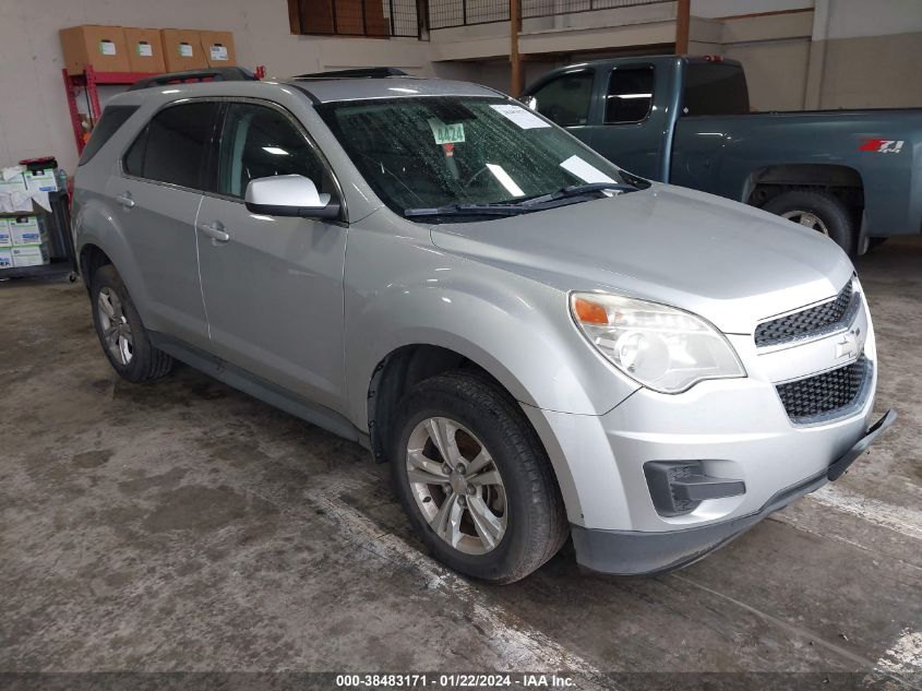 2GNALDEKXC6113373 2012 Chevrolet Equinox 1Lt